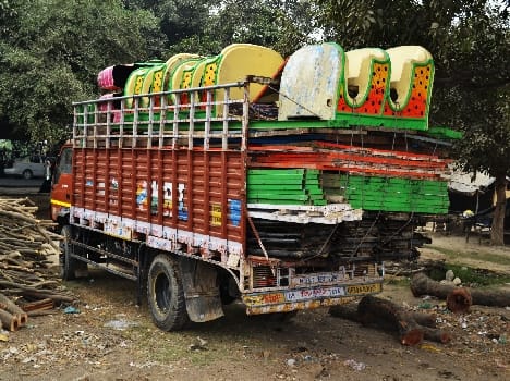 truck cleaner died due to electic current