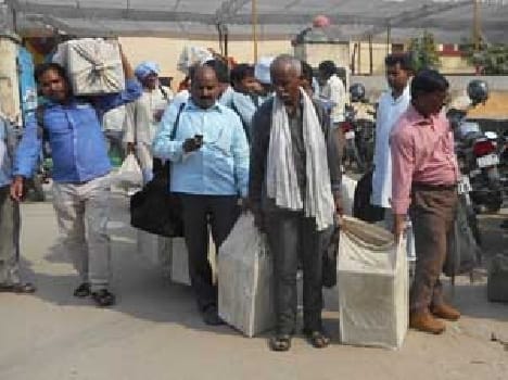 487 polling parties reached Blocks