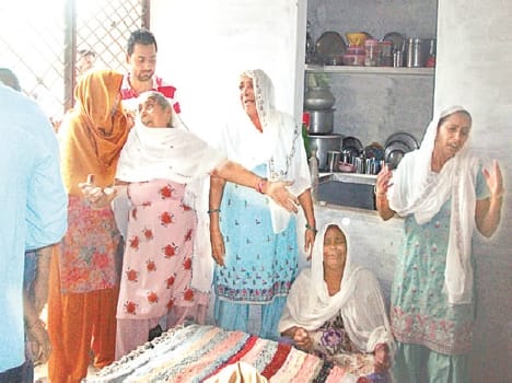 suspected death in kemari