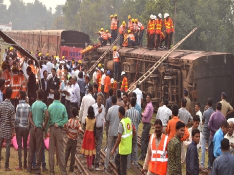 Railways had to deal with emergency drill