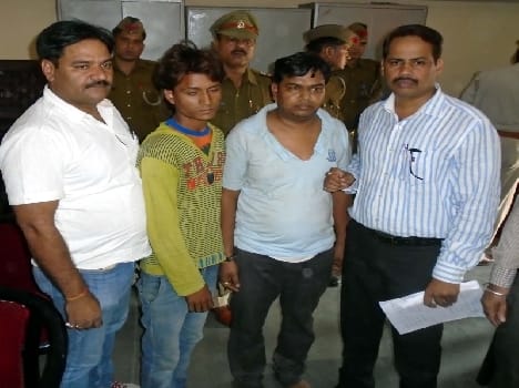 Bullion traders seeking the fourth accused was finally picked up
