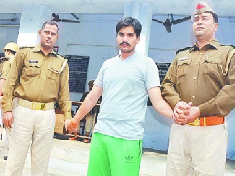 Suspend soldier accused of double murder