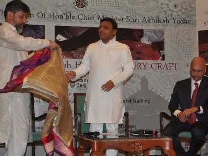 UP govt to boost handicraft sector.