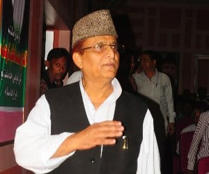 Azam Khan attacks on BJP over Bihar defeat.
