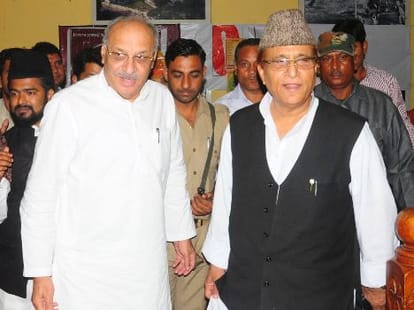 Azam Khan comments over beef issue.