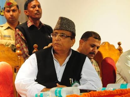 Azam Khan comments over beef issue.