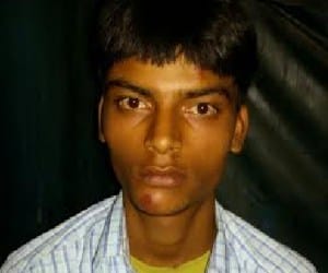 boy sleep between railway track remain safe