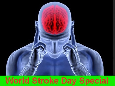mobile app for brain stroke.