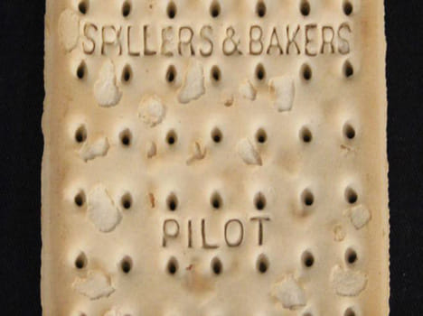 titanic biscuit Auction
