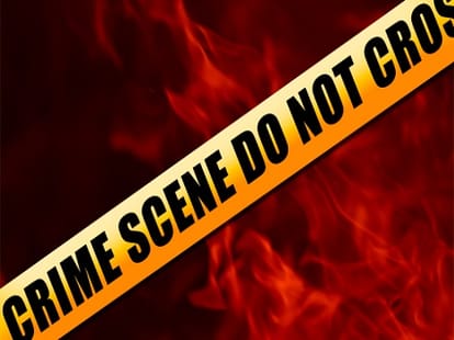burning alive to lover, woman arrested