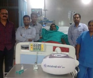 doctors do critical heart surgery in lucknow