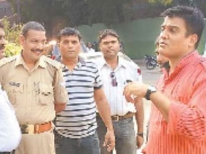 ?fake viral video of samajwadi mla on facebook