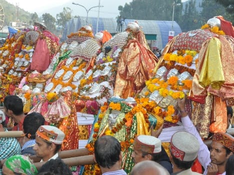 International kullu dussehra festival.