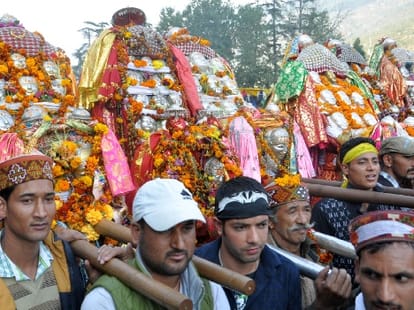 International kullu dussehra festival.