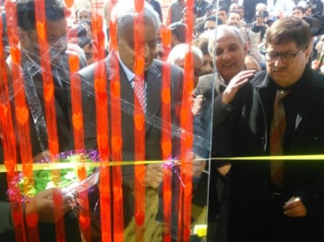 cm mufti inaugurates Shopian Mini-Sectt Complex