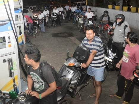 without number two wheeler will not get fuel at petrol pumps.