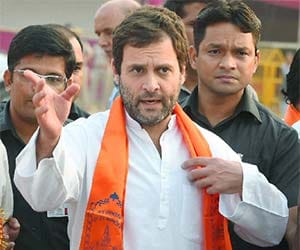 Congress comments over Bihar election result.