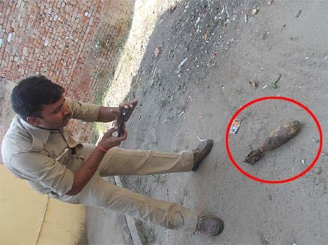 rockets found in meerut and bharatpur