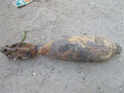 rockets found in meerut and bharatpur