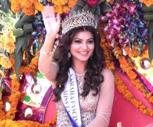 pray for urvashi rautela