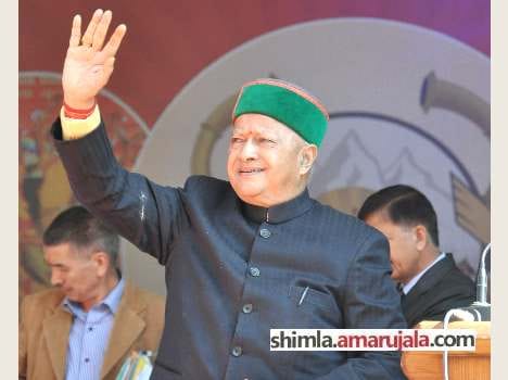 cm virbhadra singh special interview.