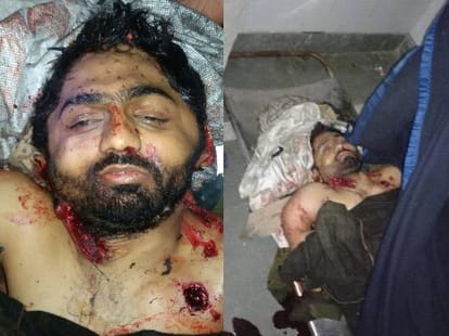 violence during the qasim funeral
