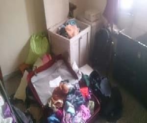 Cash and jewellary worth 90 thousand stolen