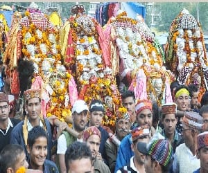 action against buisness in Dushara market