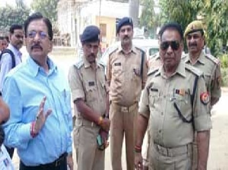 Nraynpur and Jamalpur block vote today