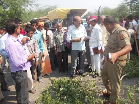 one killed in road accident