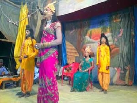 Shriram soon as the forest wept Ayodhyawasi