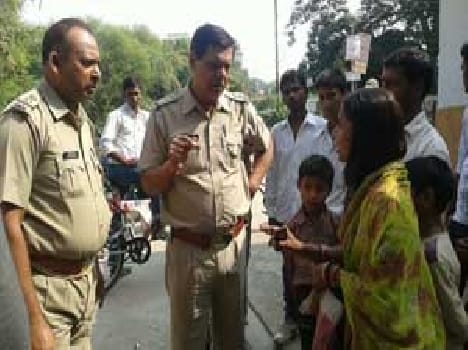 CM housing reached the suicide threats