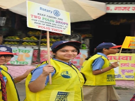 polio free indian compian