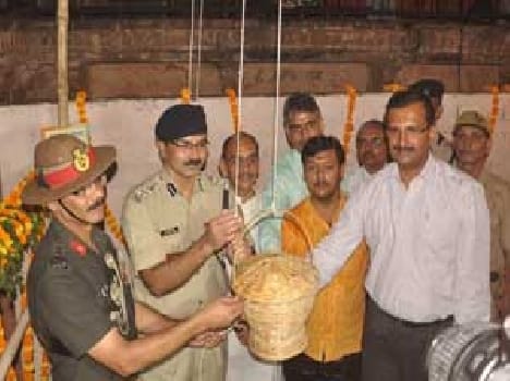 In memory of martyrs were burned Aksshdeep