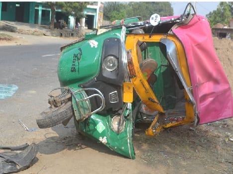  A death in the accident, three injured