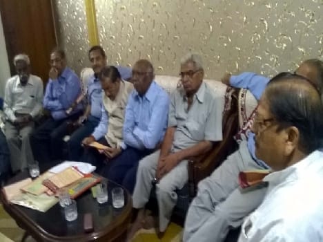 The conference will be in Vrindavan society Maheshwari