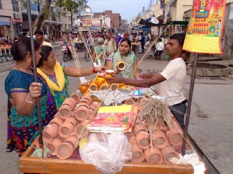 Marital showing enthusiasm in the market
