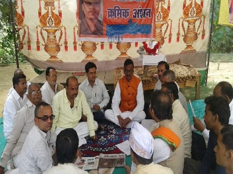 Heartening Hrdaspur BJP workers arrived
