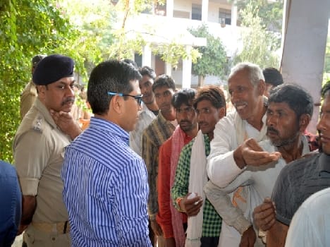vote counting in mathura