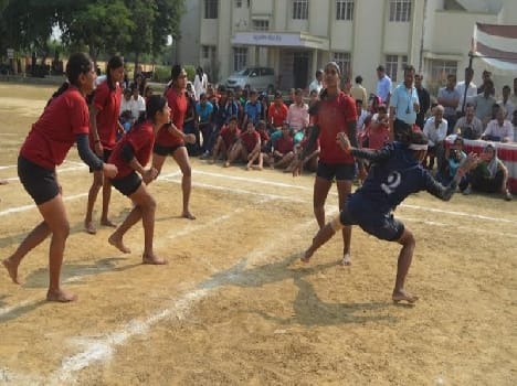 Muzaffarnagar made kabaddi competition winner