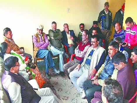 BJP district president seat