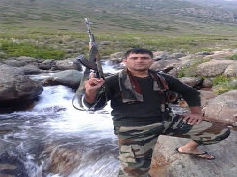 mathura boy have died in jammu in militry operation
