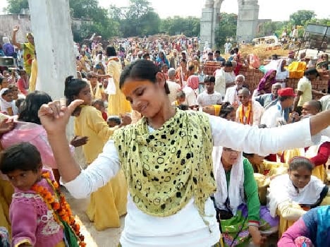shree radharani brajyatra in mathura
