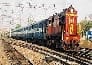 Innocent cut train , save the mother injured