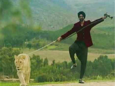 singh is bling movies scene, case on akshay and prabhu deva