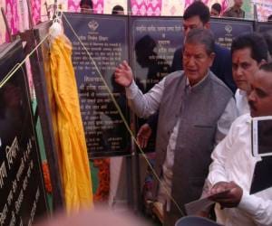 CM Rawat inaugurated balganga tehsil.