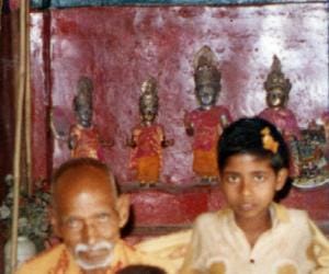 precious statue of lord sita and laxman stolen