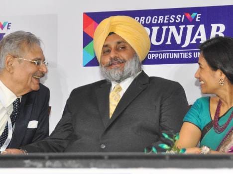 progressive punjab investers summit 2015