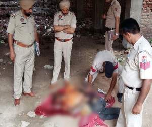 brutal murder of man and thrown from building