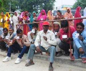 Voting percentage in Panchayat Election in UP.